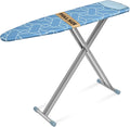 Ironing Board with Silicon Iron Rest, Heavy-Duty Legs - 13x53 in