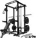 RitFit PPC03 Power Rack with Cable Crossover - 1000LBS Capacity