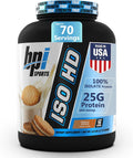 ISO HD Whey Isolate Protein Powder - Fast Recovery, Low Carb