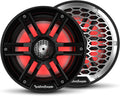 Rockford Fosgate M2-65B Color Optix 6.5 Marine Speakers - LED Sound