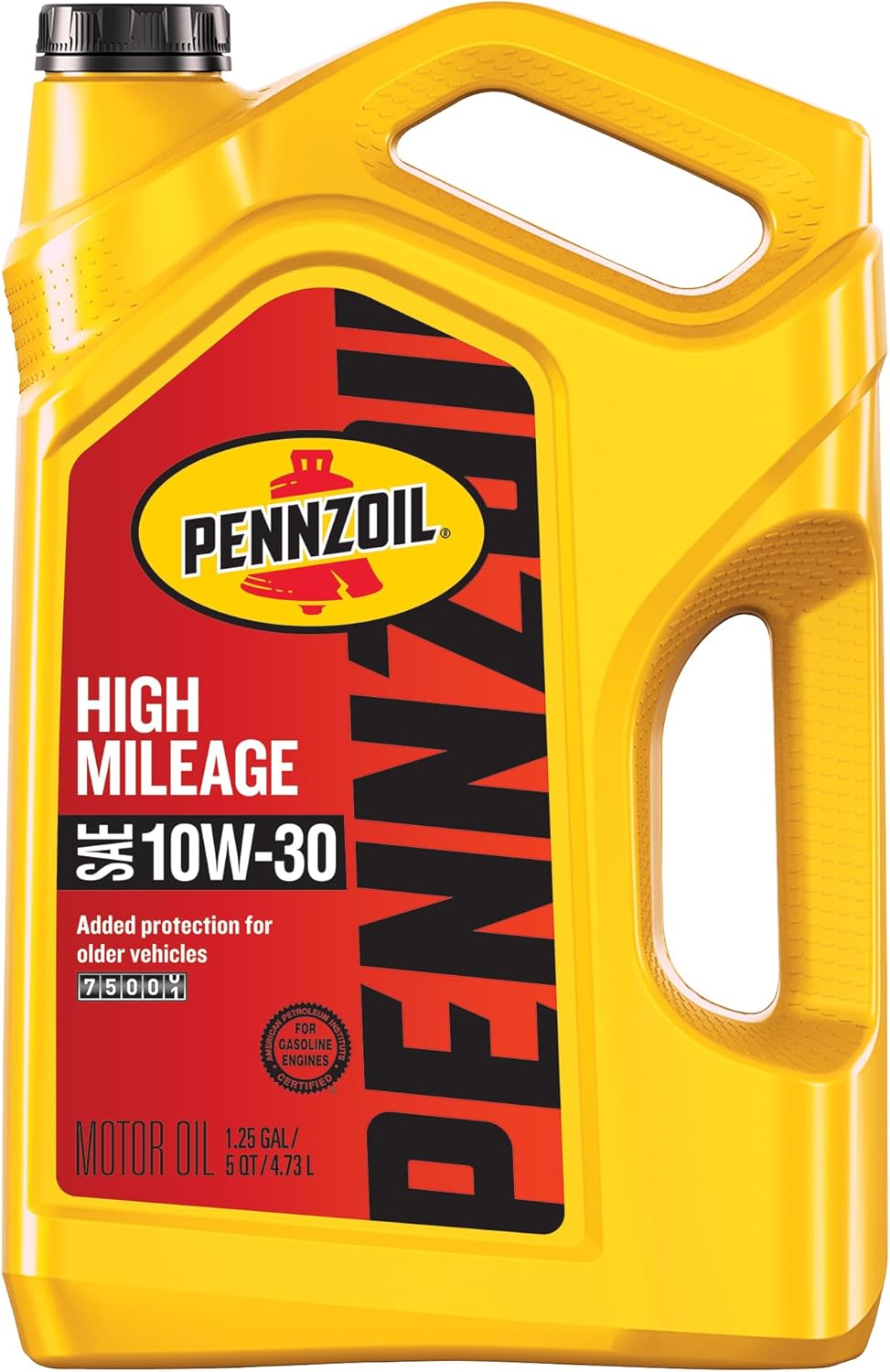 Pennzoil High Mileage 10W-30 Motor Oil for Worn Engines