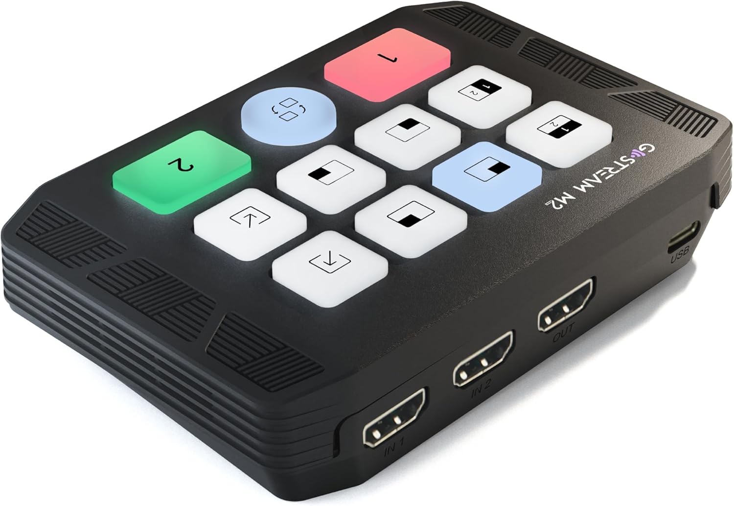 Osee GoStream M2 Capture Card for Dual 4K HDMI Streaming