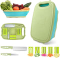 9-in-1 Collapsible Camping Cutting Board by HI NINGER