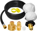 12FT F273684 Propane Hose with 2-Stage Regulator - Reliable Gas