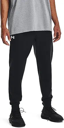 Under Armour Men's Rival Fleece Joggers for Comfort and Style