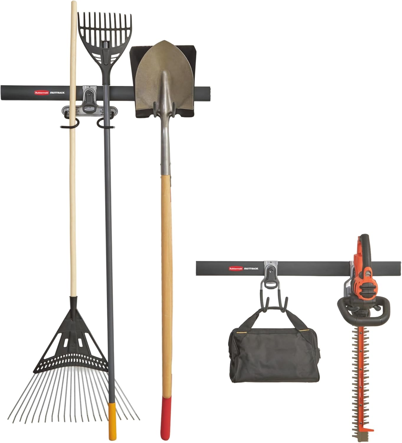 Rubbermaid FastTrack Garage Storage System Tool Hanging Kit Review