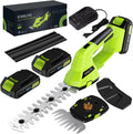 Steelite Hedge Trimmer Cordless 21V 2-in-1 - Compact Power and Long