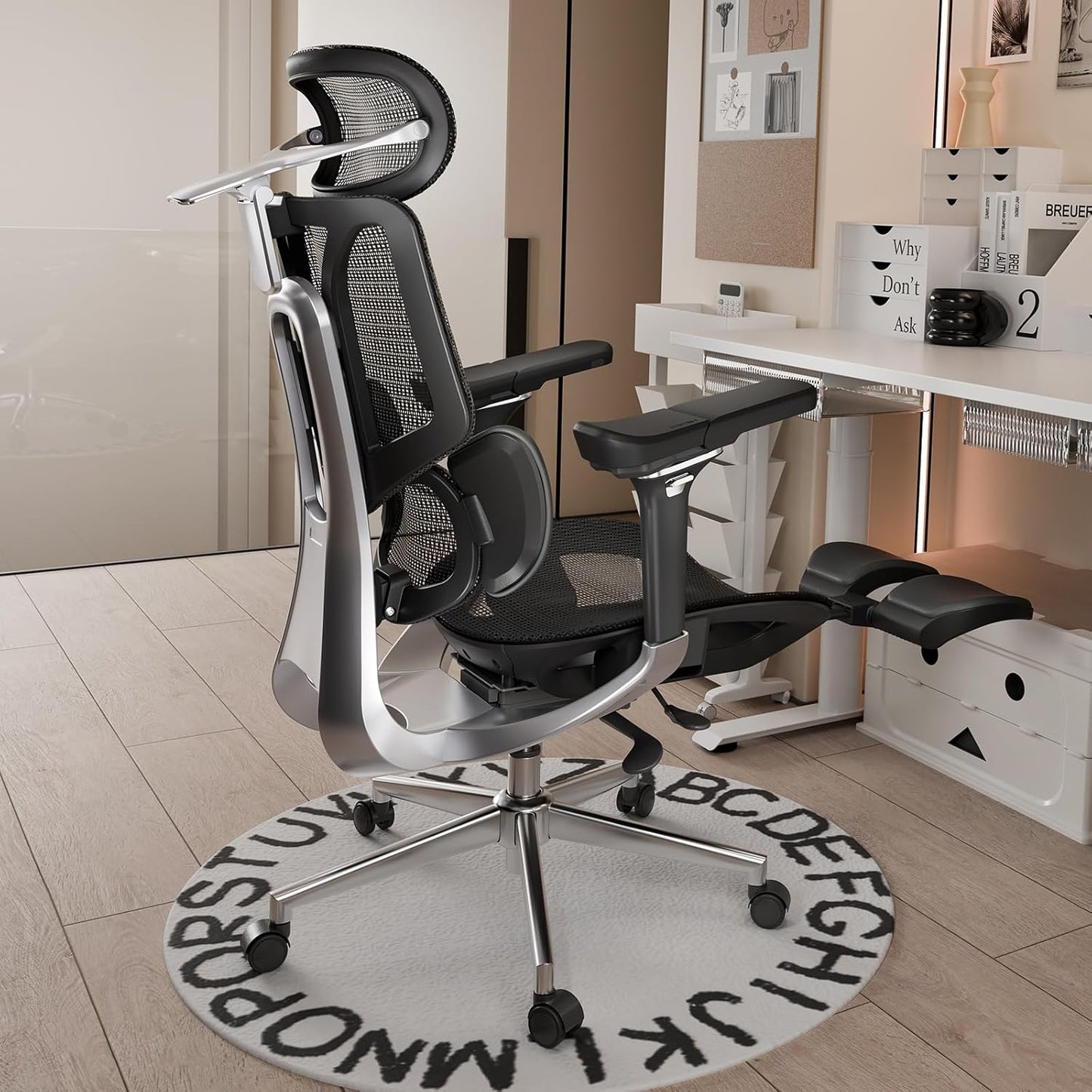 Hbada E3 Pro Office Chair - Dynamic Lumbar Support