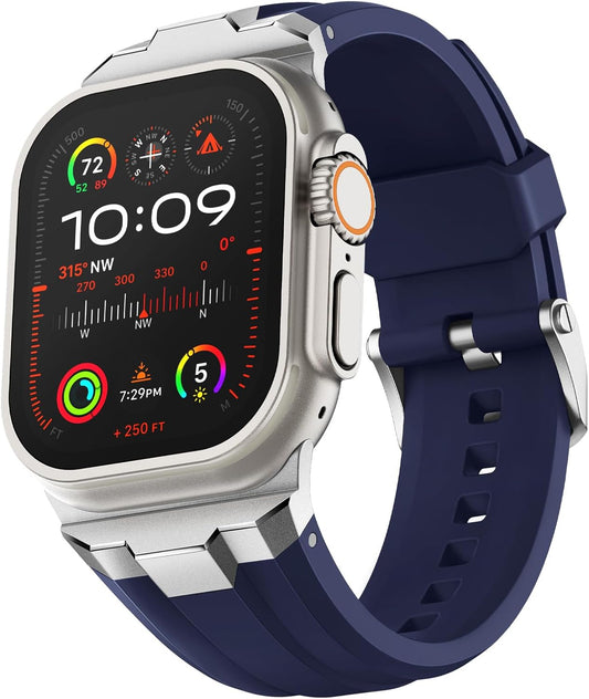Ultra Durable Silicone Sport Band for Apple Watch