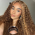 Glueless Wigs Human Hair by RUI MEI SI for Beginners