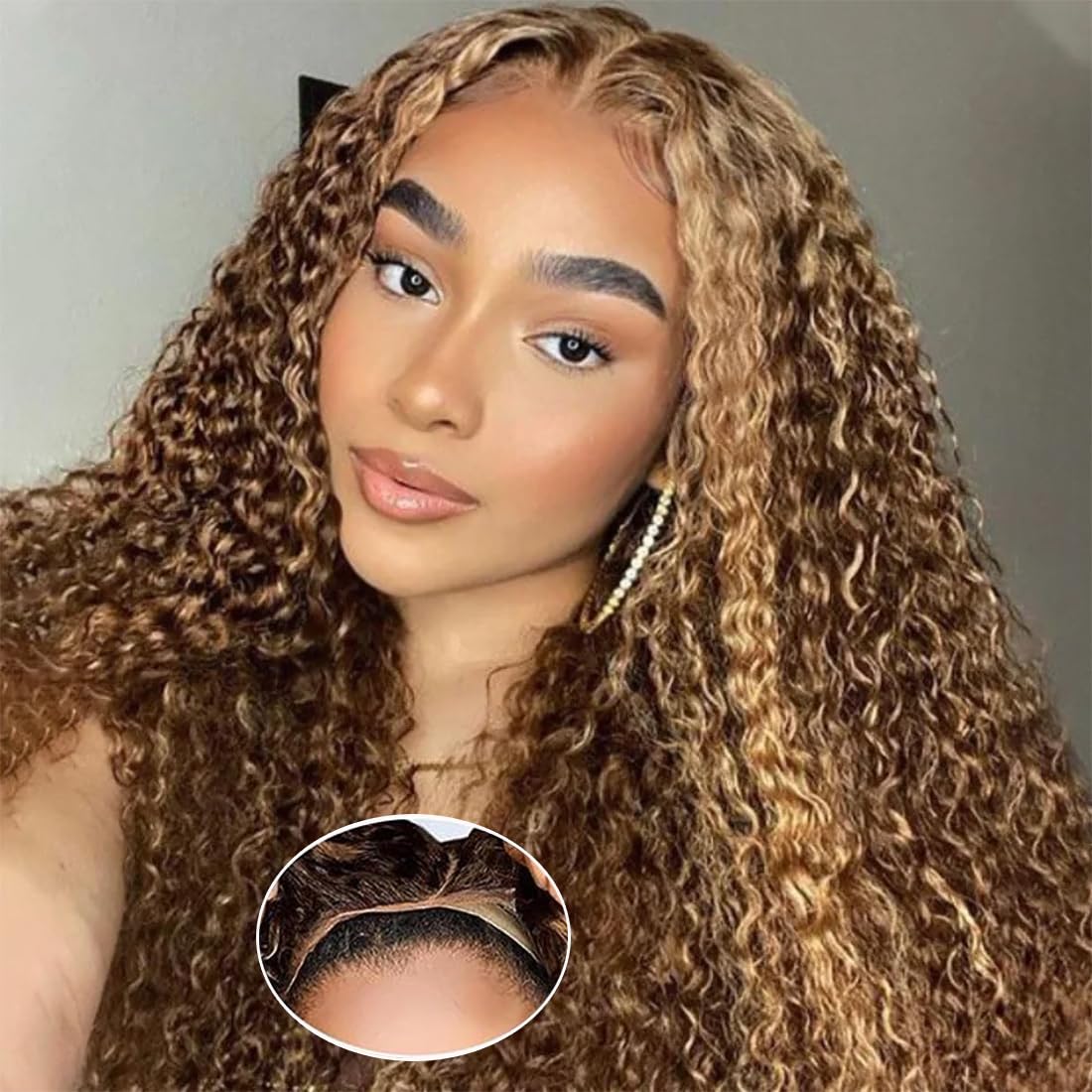 Glueless Wigs Human Hair by RUI MEI SI for Beginners