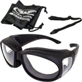 Global Vision Outfitter Padded Motorcycle Fit-Over Glasses - Wind