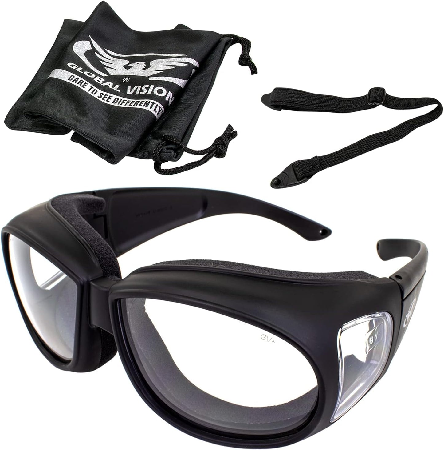 Global Vision Outfitter Padded Motorcycle Fit-Over Glasses Review