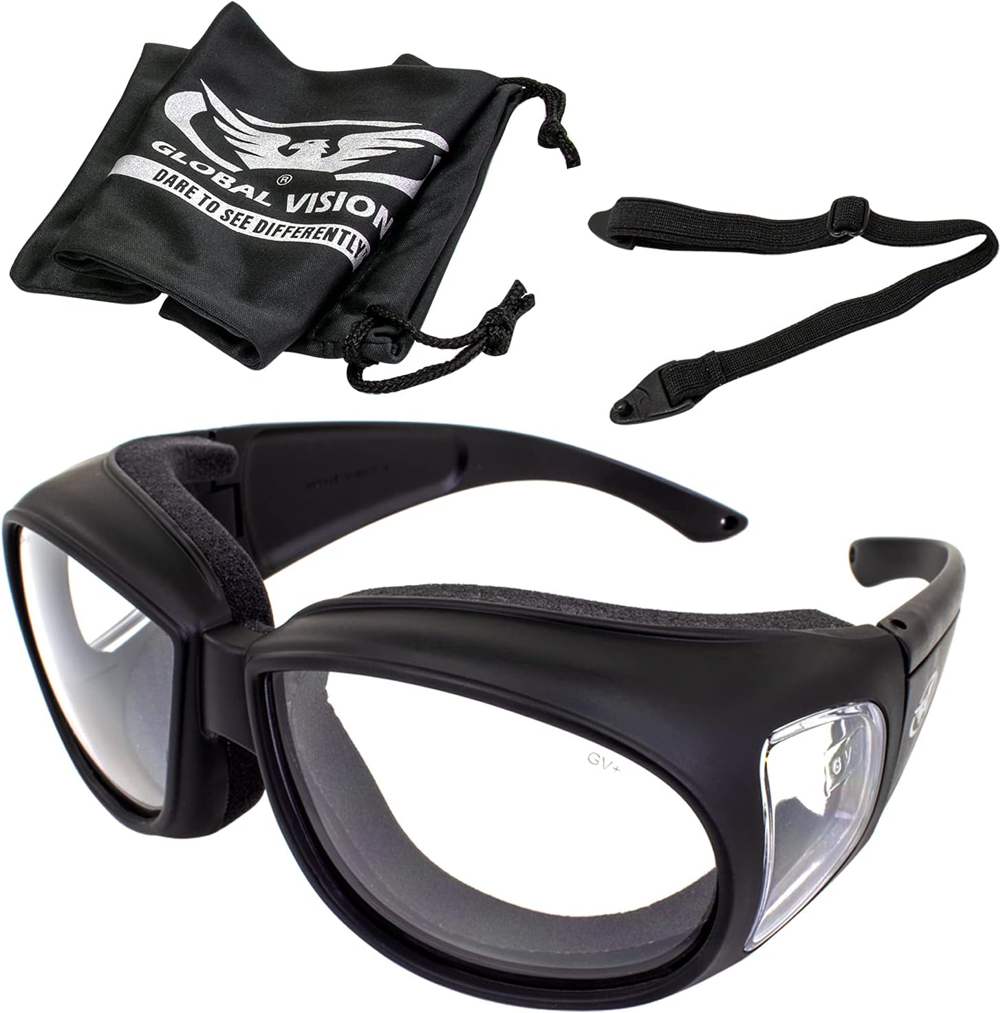 Global Vision Outfitter Padded Motorcycle Fit-Over Glasses Review