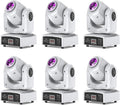 U`King Moving Head 8 Color LED Spotlight for DJ and Parties