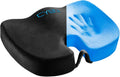 CYLEN Home Office Seat Cushion - Cooling Gel Memory Foam Comfort