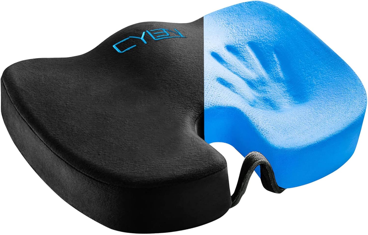 CYLEN Home Office Seat Cushion for Tailbone Pain Relief