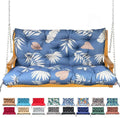 Porch Swing Cushion with Backrest 40x40 in - Waterproof Outdoor Bench