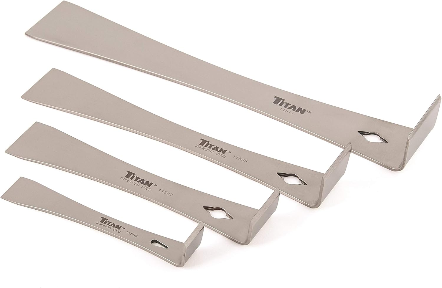 Titan 17009 4-Piece Stainless Steel Pry Bar Scraper Set Review