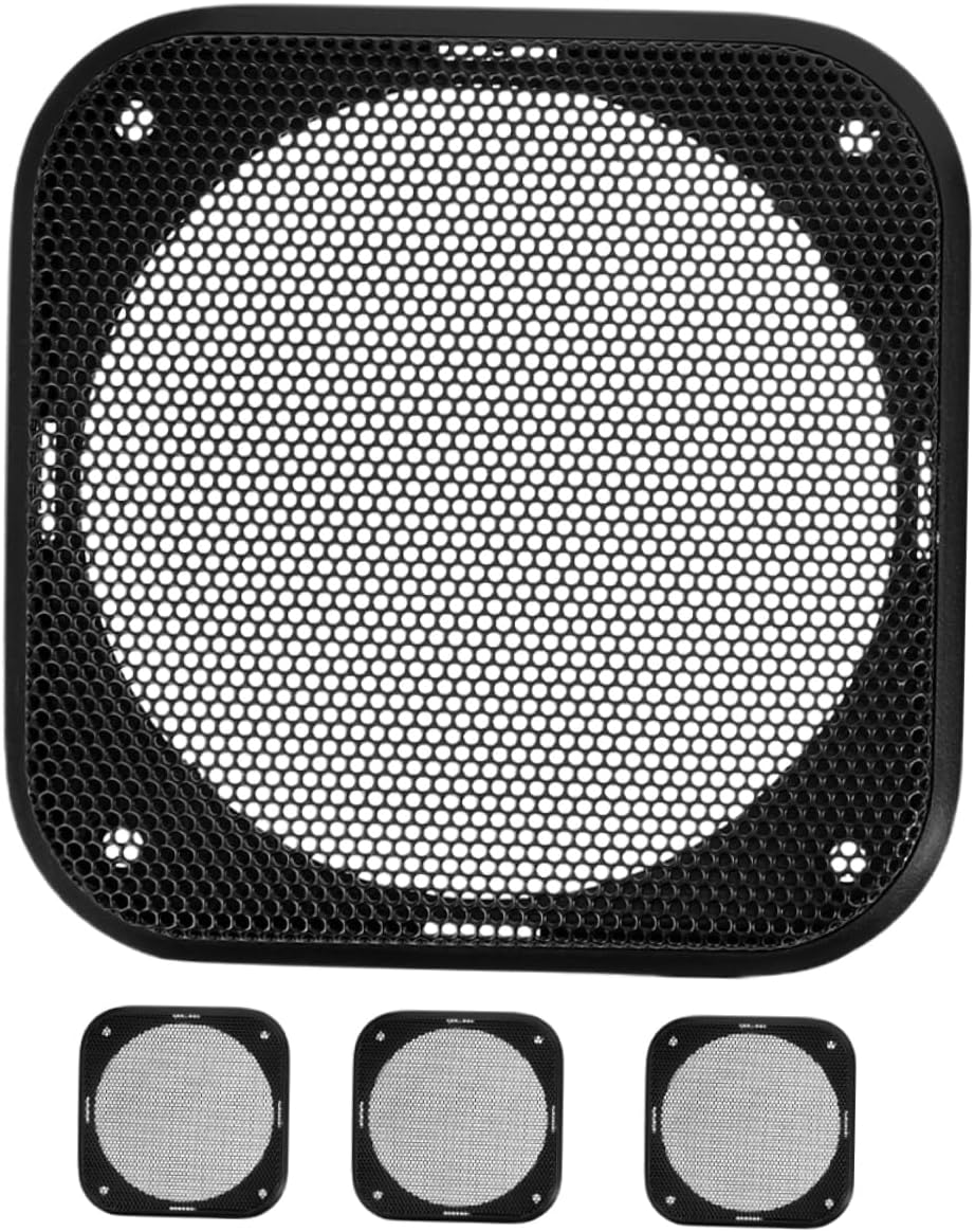 Marine Speaker Grille Set - Protect Your Audio!