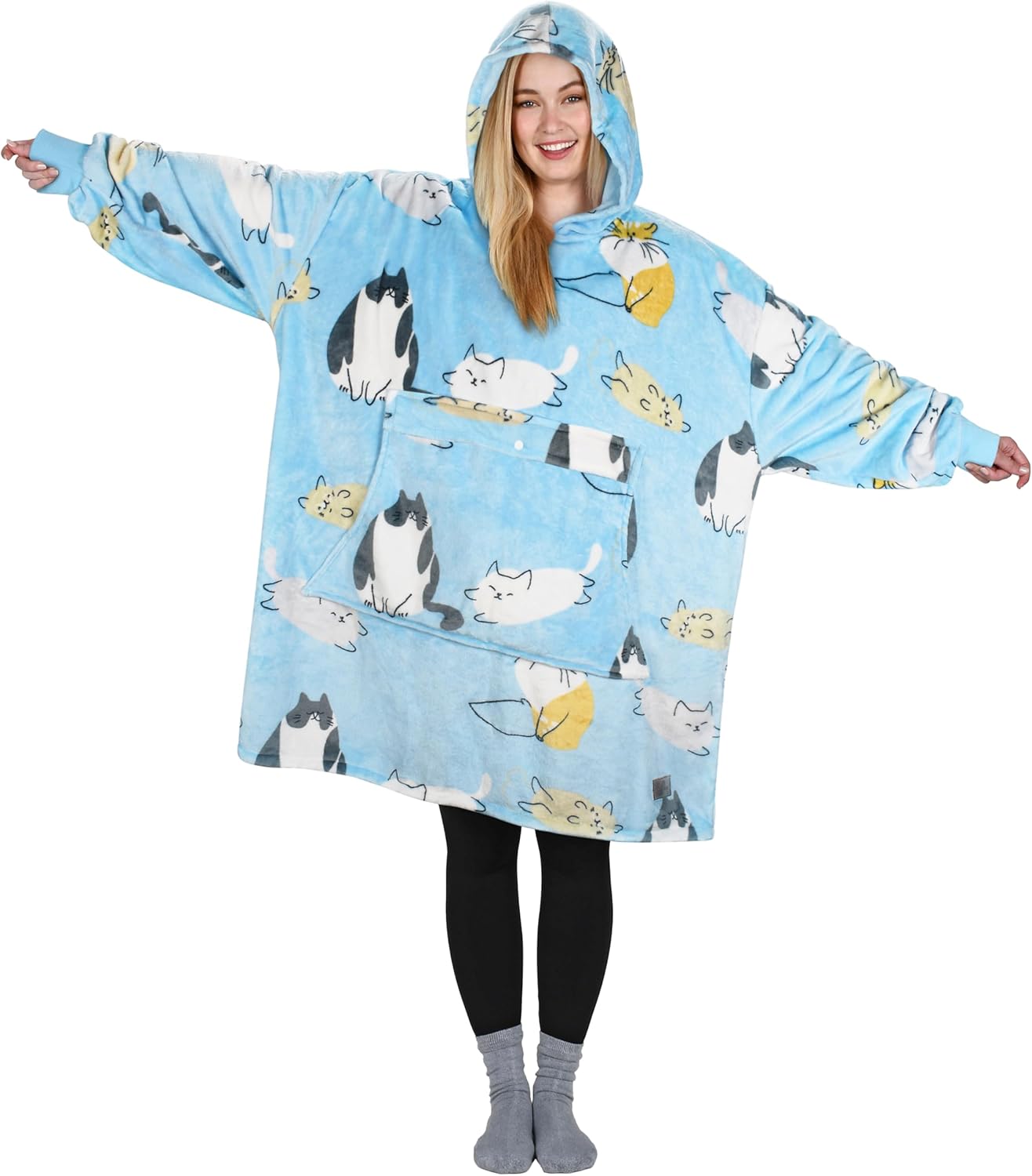 Catalonia Cozy Blanket Hoodie - Ultimate Comfort!