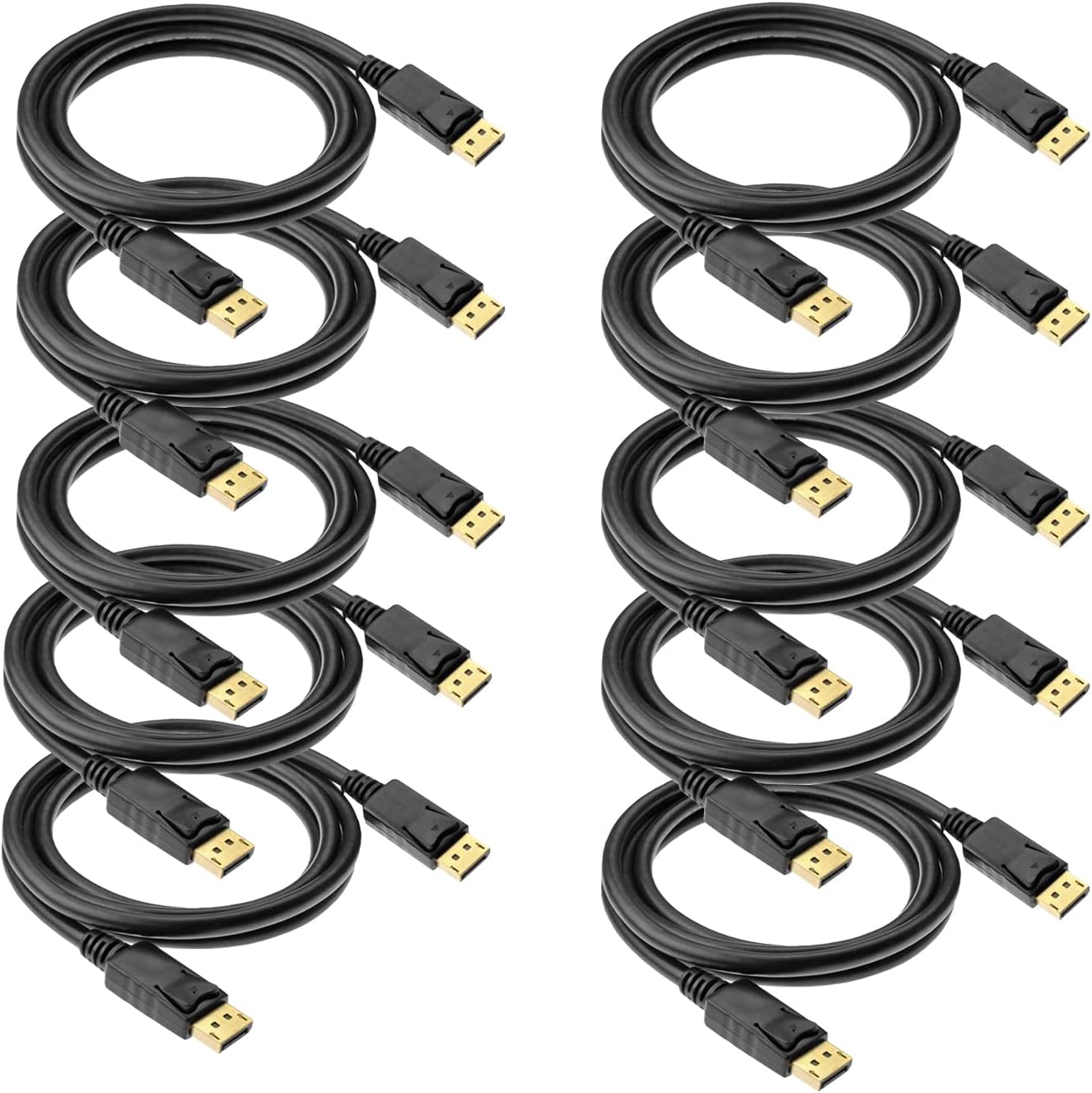 Crystal Clear 4K@60HZ DisplayPort Cable by Anbear