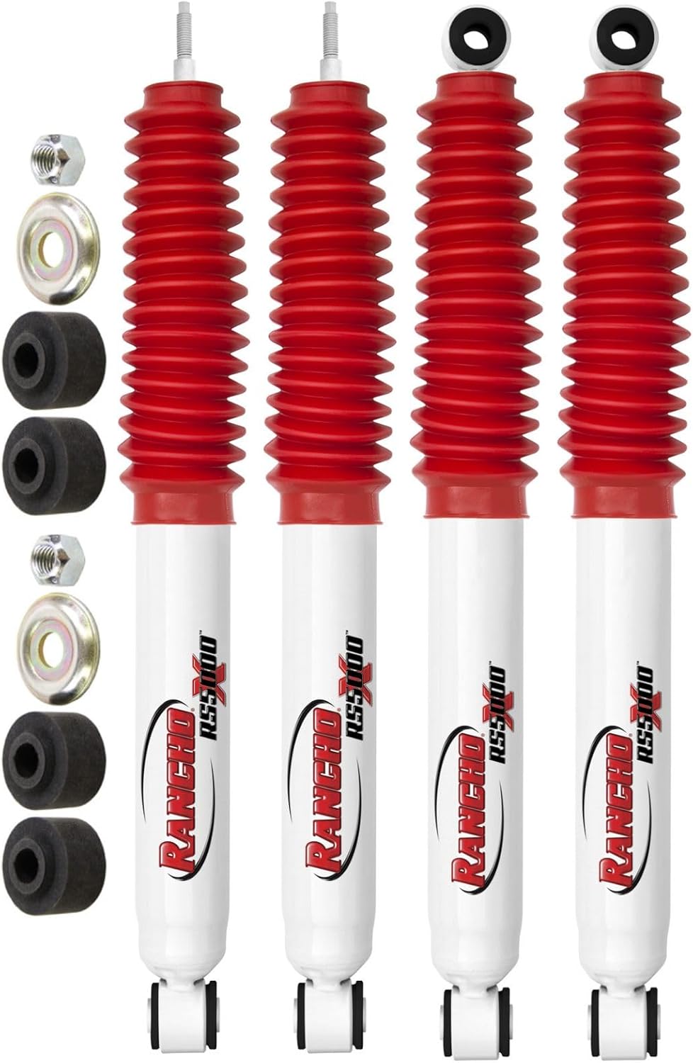 RS5000X Series Front & Rear Shocks for 2005-2016 F250/F350