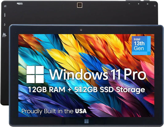 Fusion5 FWIN232 PRO N5 10.1 Windows 11 Tablet PC Review