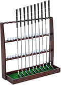 Lenwen Golf Club Organizer: Stylish Storage Solution