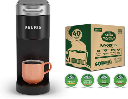 Keurig K-Slim Maker + Green Mountain Variety Pack