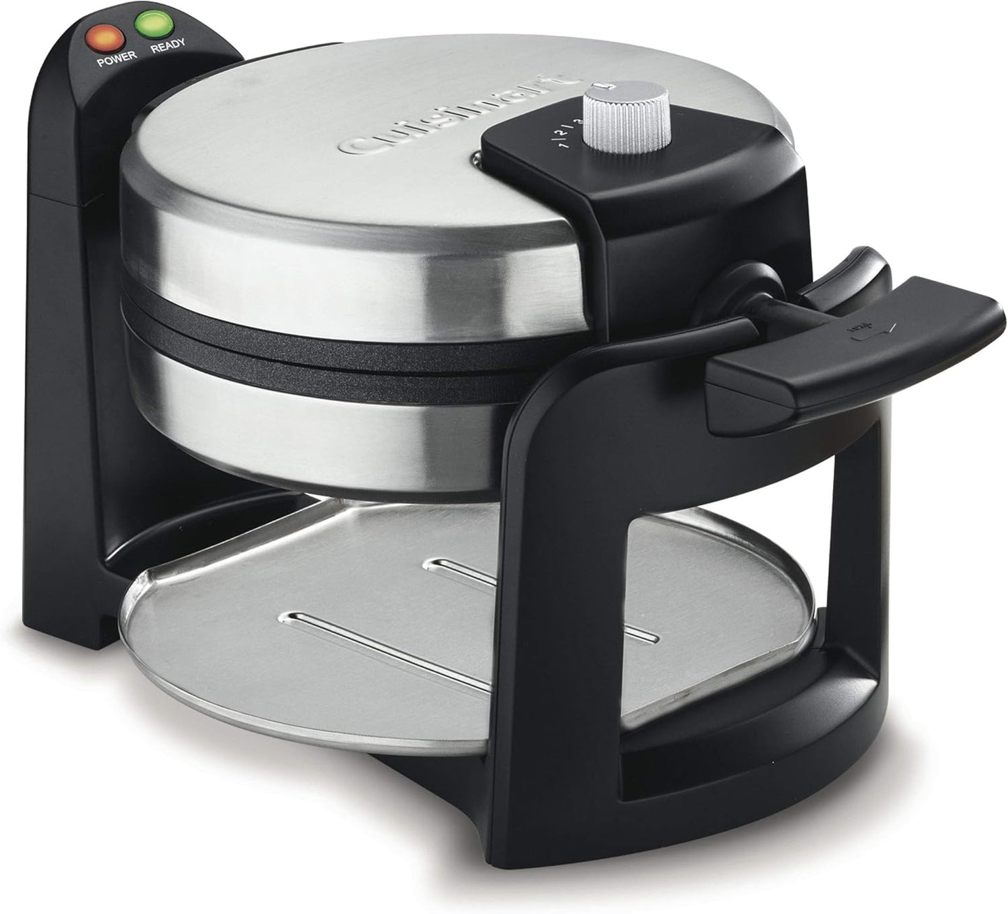 Cuisinart Round Flip Belgian Waffle Maker for Perfect Waffles