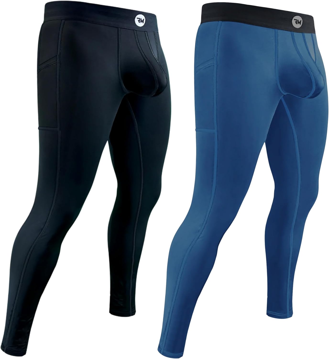 Real Men Compression Pants - Ultimate Support for Athletes