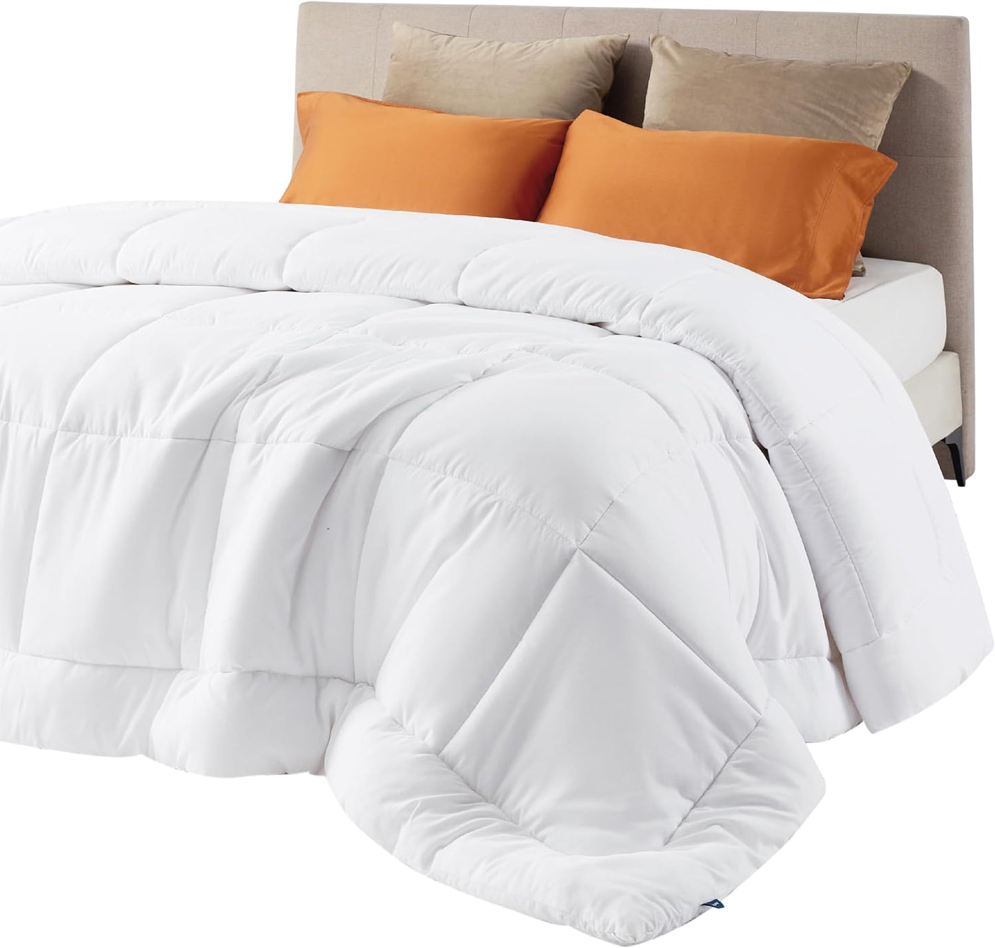Bedsure Comforter Duvet Insert - All Season Quilted Comforter