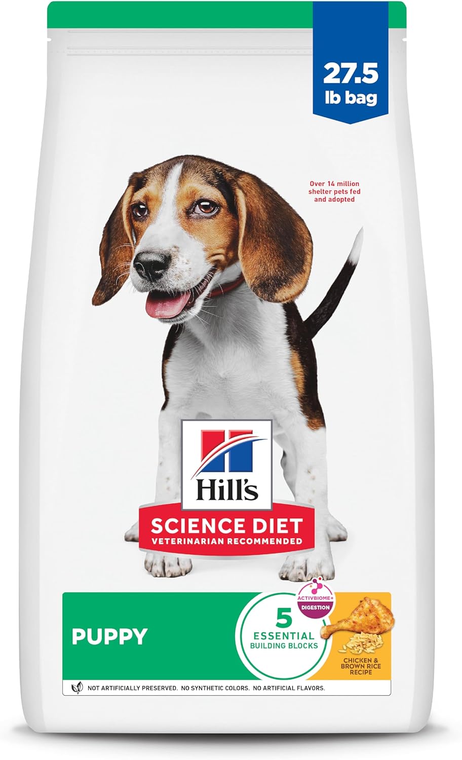 Hill's Science Diet Puppy Dry Dog Food for Healthy Growth