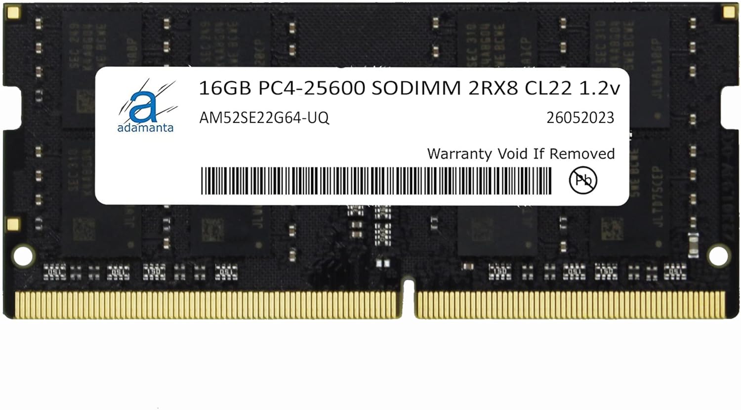 16GB DDR4 3200MHz SODIMM RAM Upgrade for Dell G Series Laptops