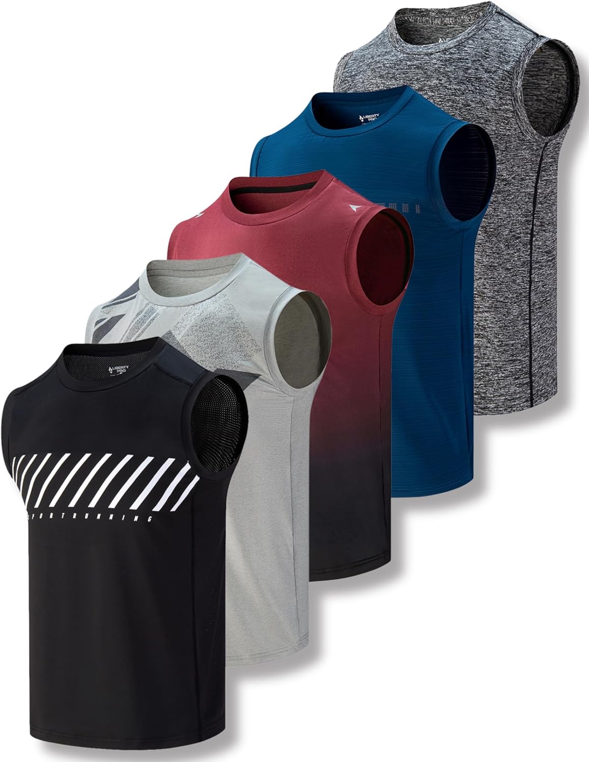 Men's Stretch Cool Dry Muscle Tank Tops for Ultimate Performance