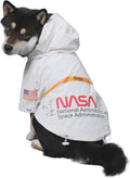 ChoChoCho NASA Dog Raincoat - Reflective Waterproof Pet Jacket