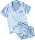 Ekouaer Womens Silk Satin Pajamas for Ultimate Comfort and Style