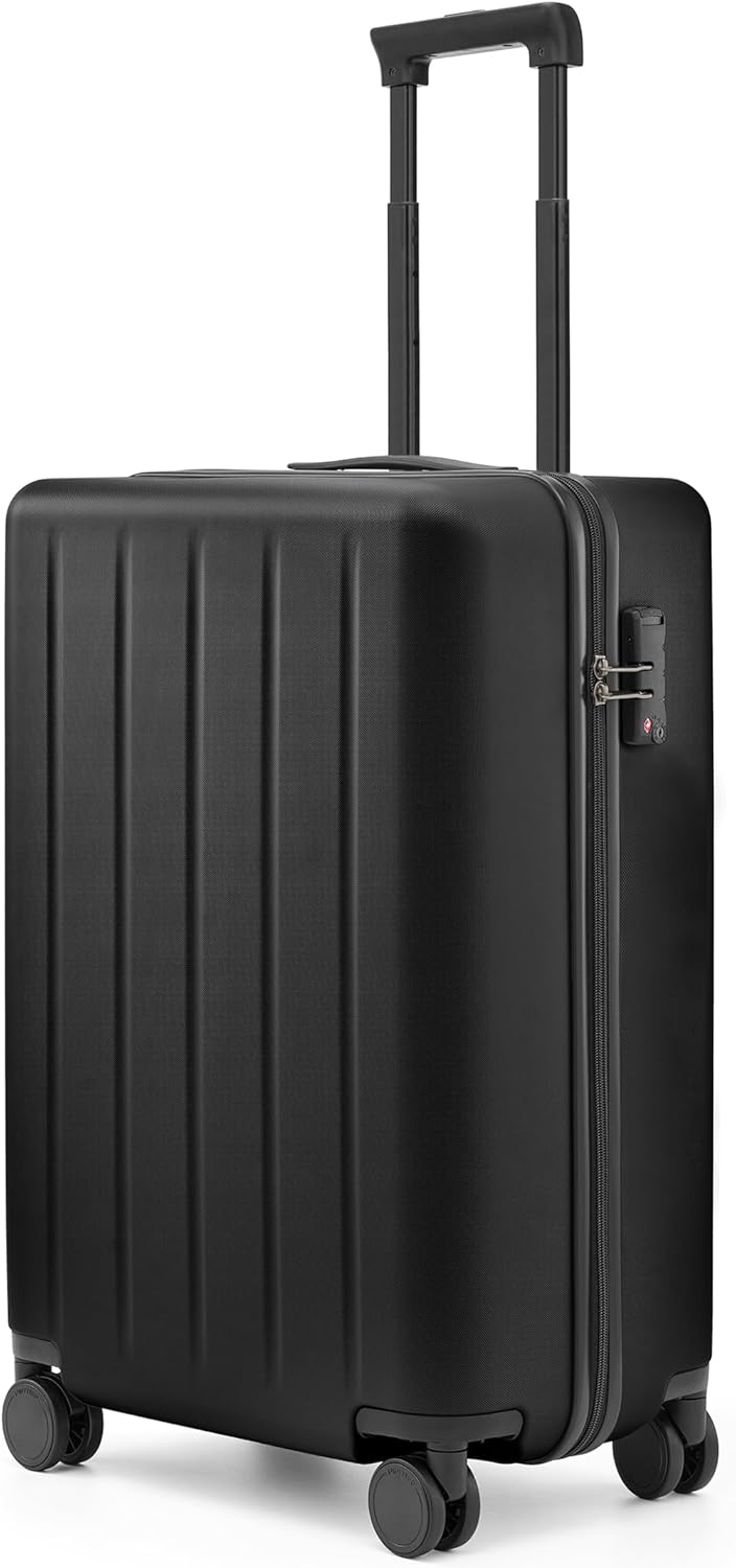 NINETYGO 20 Inch Carry On Luggage with Double Spinner Wheels