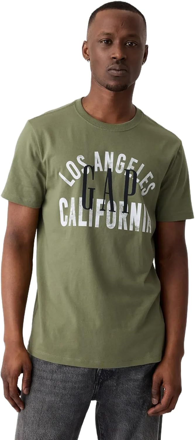 GAP Men's Graphic Tee - Cool Comfort!