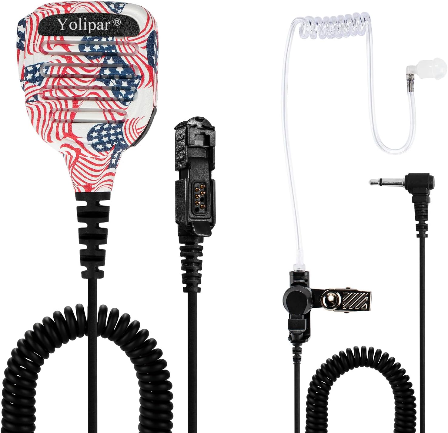 Radio Shoulder Speaker Mic for Motorola XPR Series - High Quality
