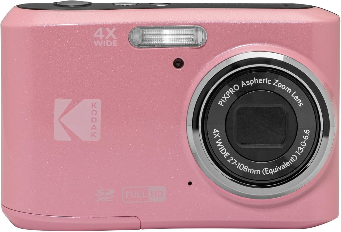 Kodak PIXPRO FZ45 Digital Camera with 4X Optical Zoom and HD Video