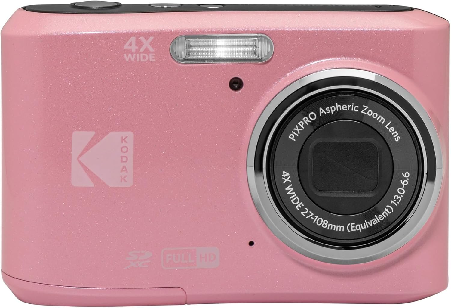 Kodak PIXPRO FZ45 Digital Camera with 4X Optical Zoom and HD Video