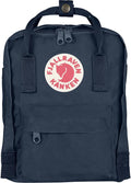 Fjallraven Kanken Mini Navy One Size - Compact Everyday Backpack