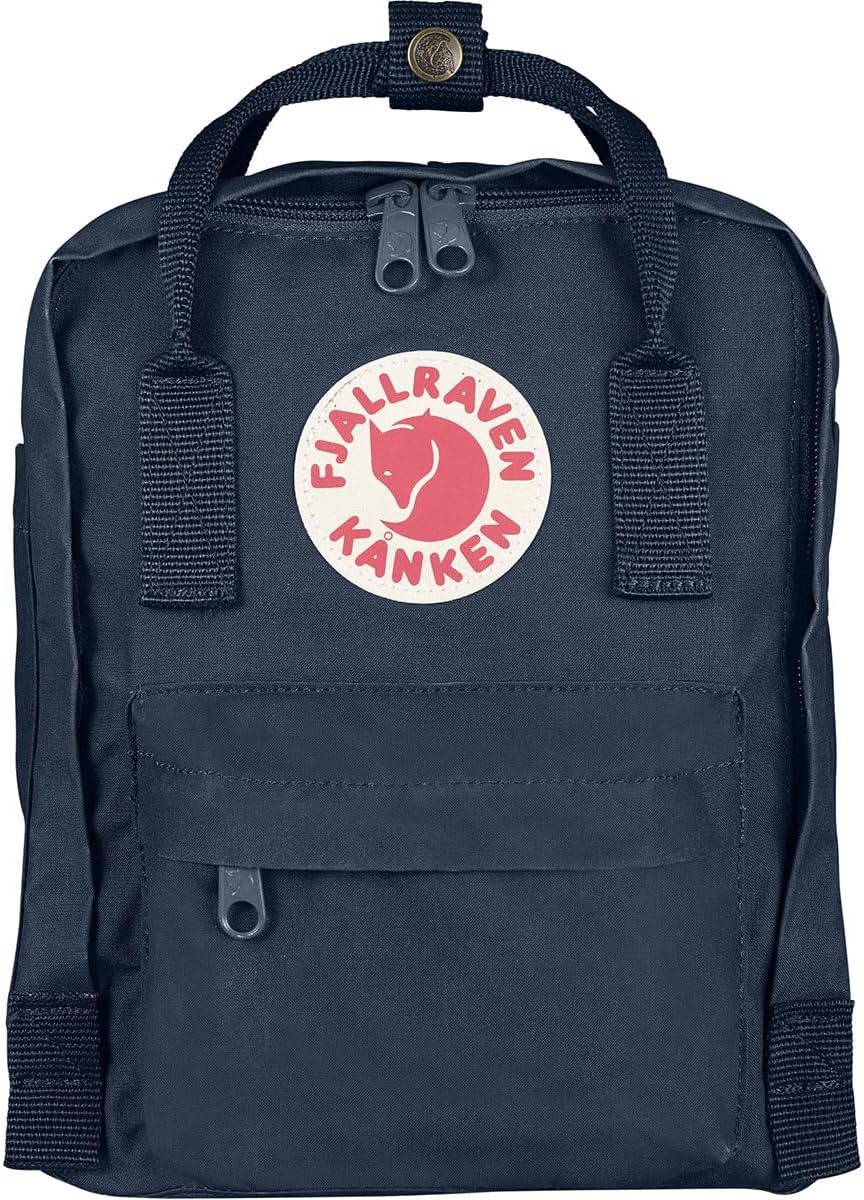 Fjallraven Kanken Mini Navy - Iconic, Practical, and Roomy