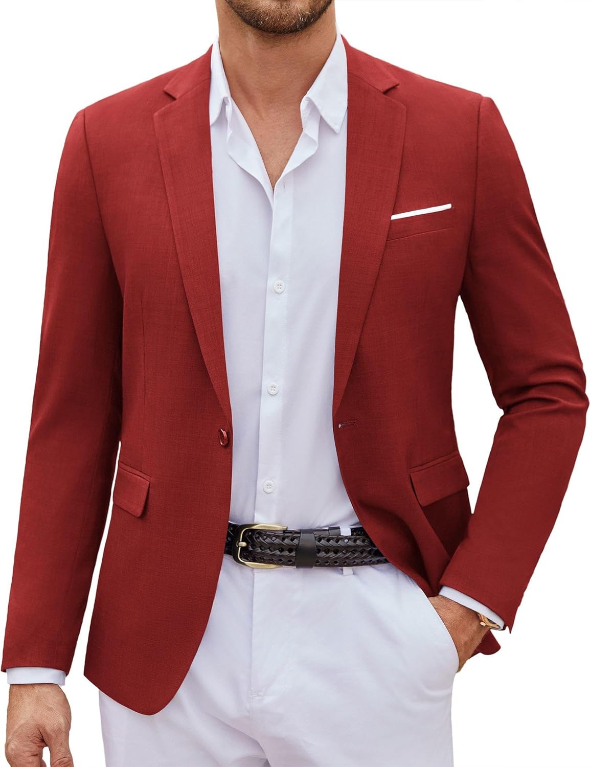 Lightweight Mens Casual Blazer Sport Coats for Every Occasion