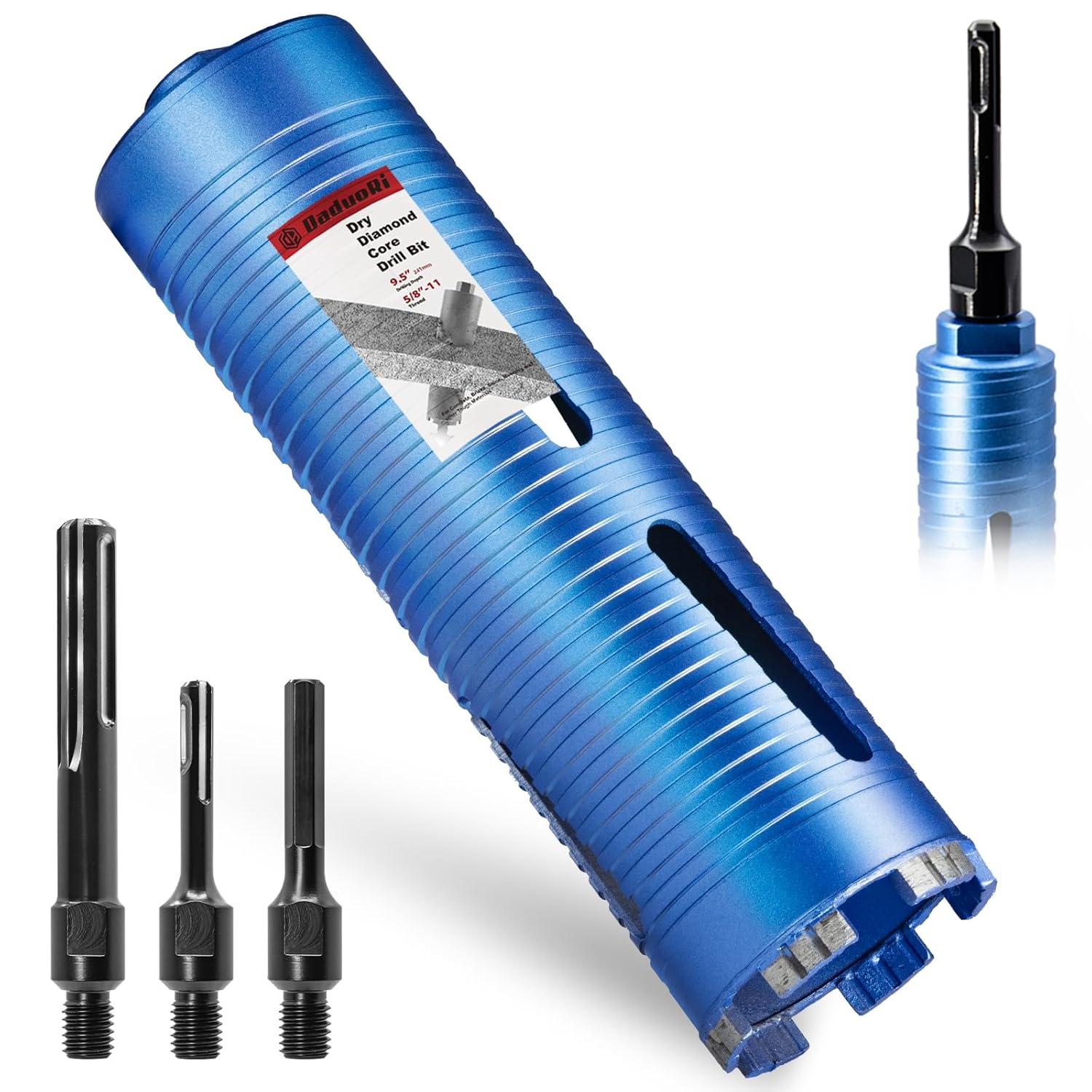3in Dry Core Drill Bit for Concrete and Masonry Projects