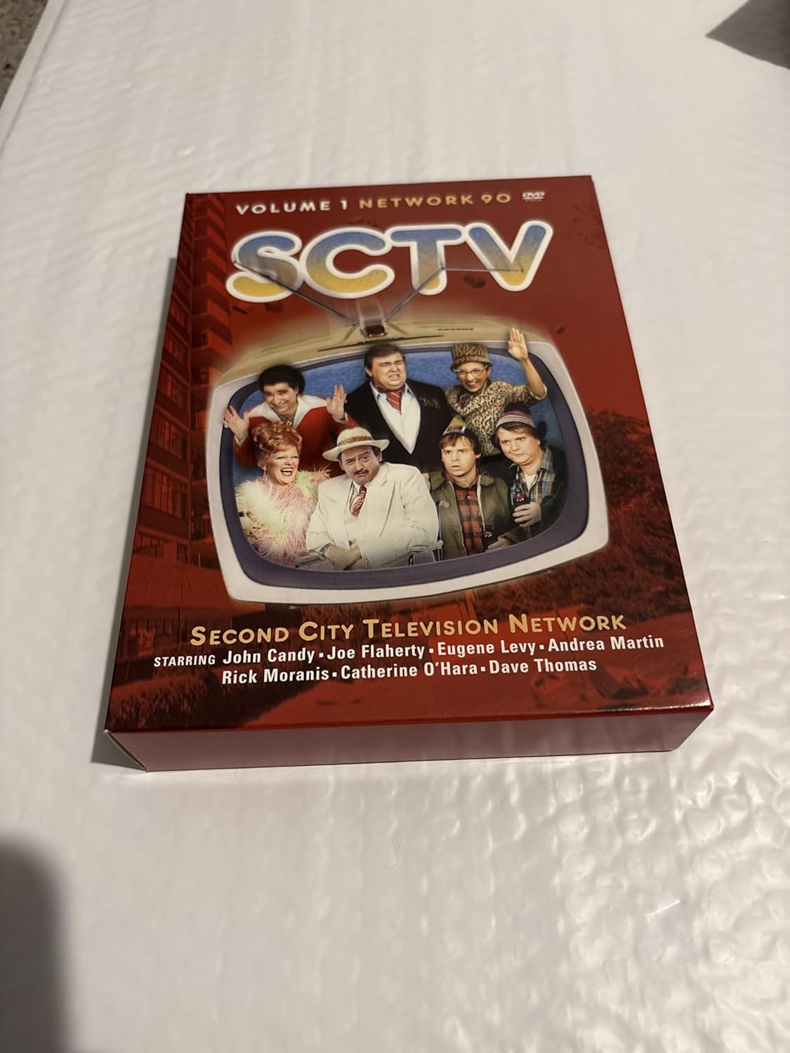 SCTV Volume 1 - Network 90 5 Disc Set for Comedy Lovers