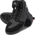 Motorcycle Shoes for Men with Thick Heel Protection - Casual Riding