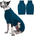 IECOii Extra Large Dog Sweater for Giant Breeds in Winter